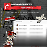 Pack 1 Concours STARFOBOISERIE 2026