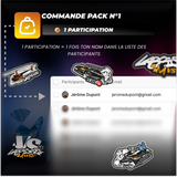 Pack 1 Concours M versus RS