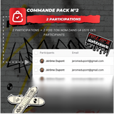 Pack 2 Concours STARFOBOISERIE 2026