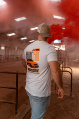 T-SHIRT RACING TEAM M4 ORANGE