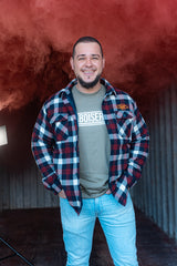 CHEMISE BOISERIE LOSANGE OR