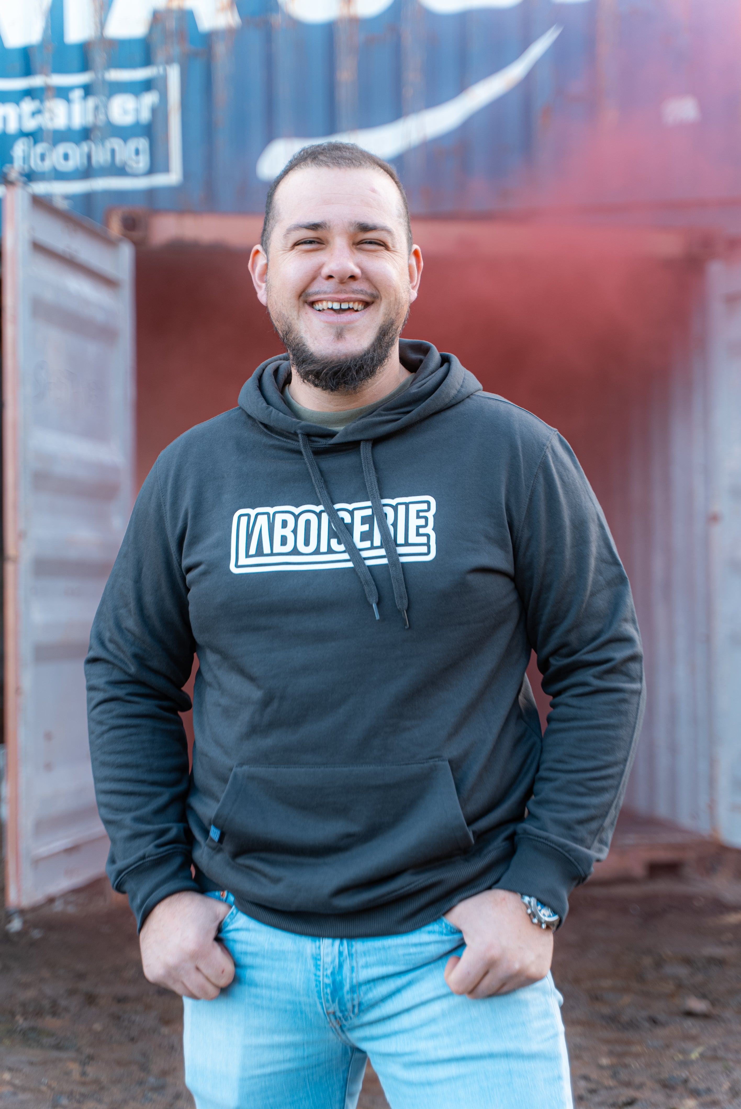 SWEAT BOISERIE ORIGINAL