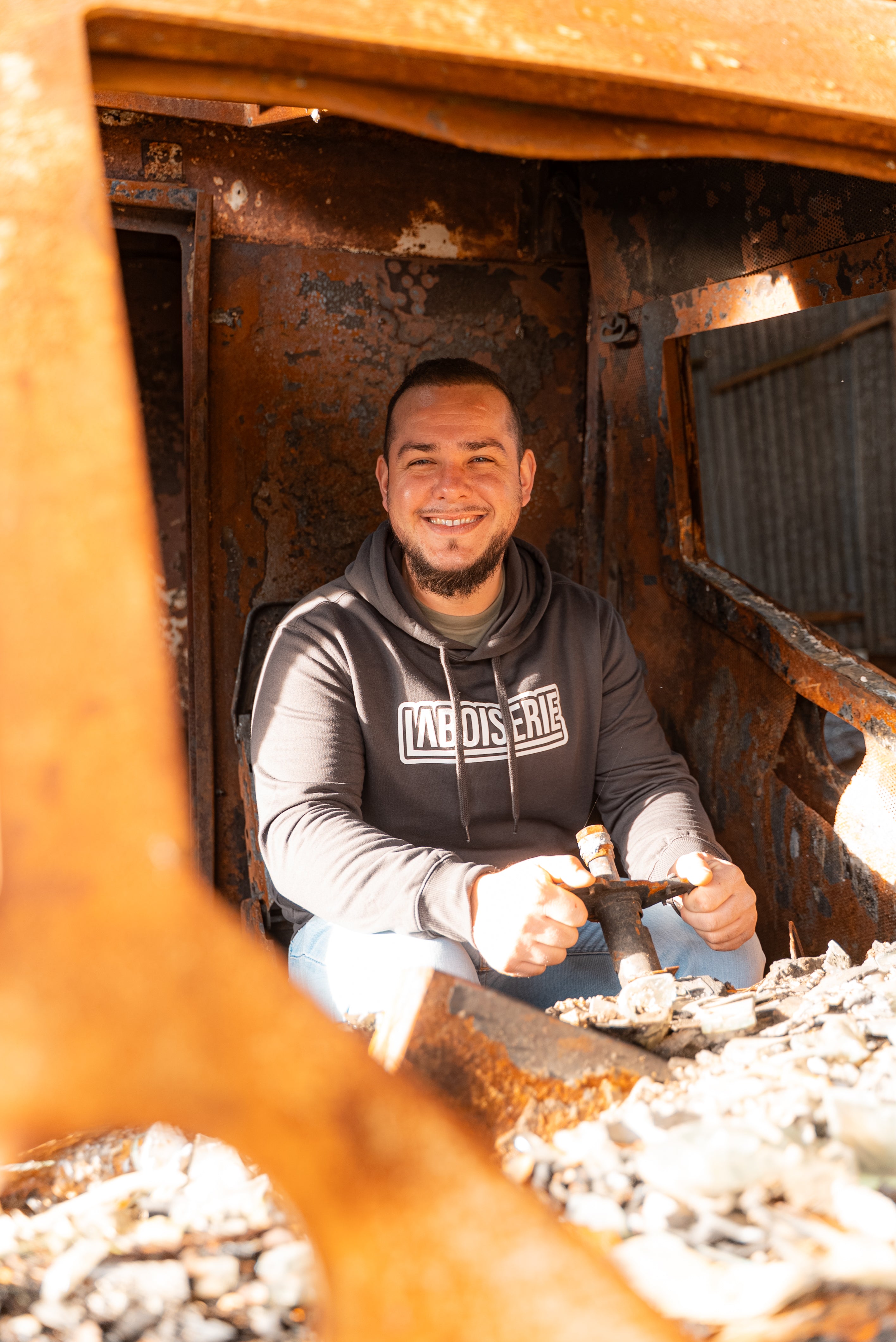 SWEAT BOISERIE ORIGINAL