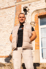 DOUDOUNE SANS MANCHE BOISERIE