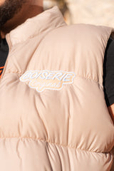 DOUDOUNE SANS MANCHE BOISERIE