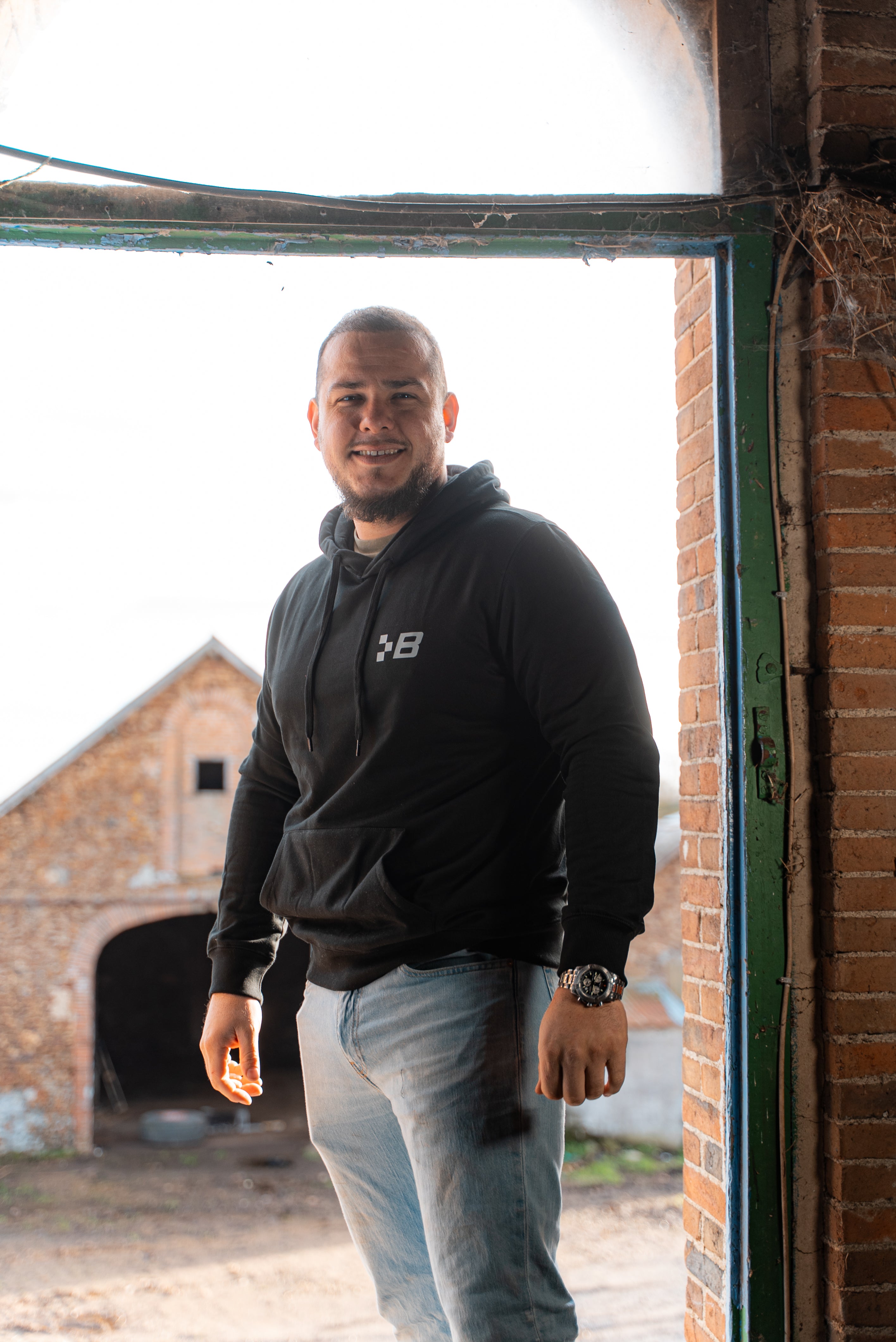 SWEAT DOS BOISERIE RACE