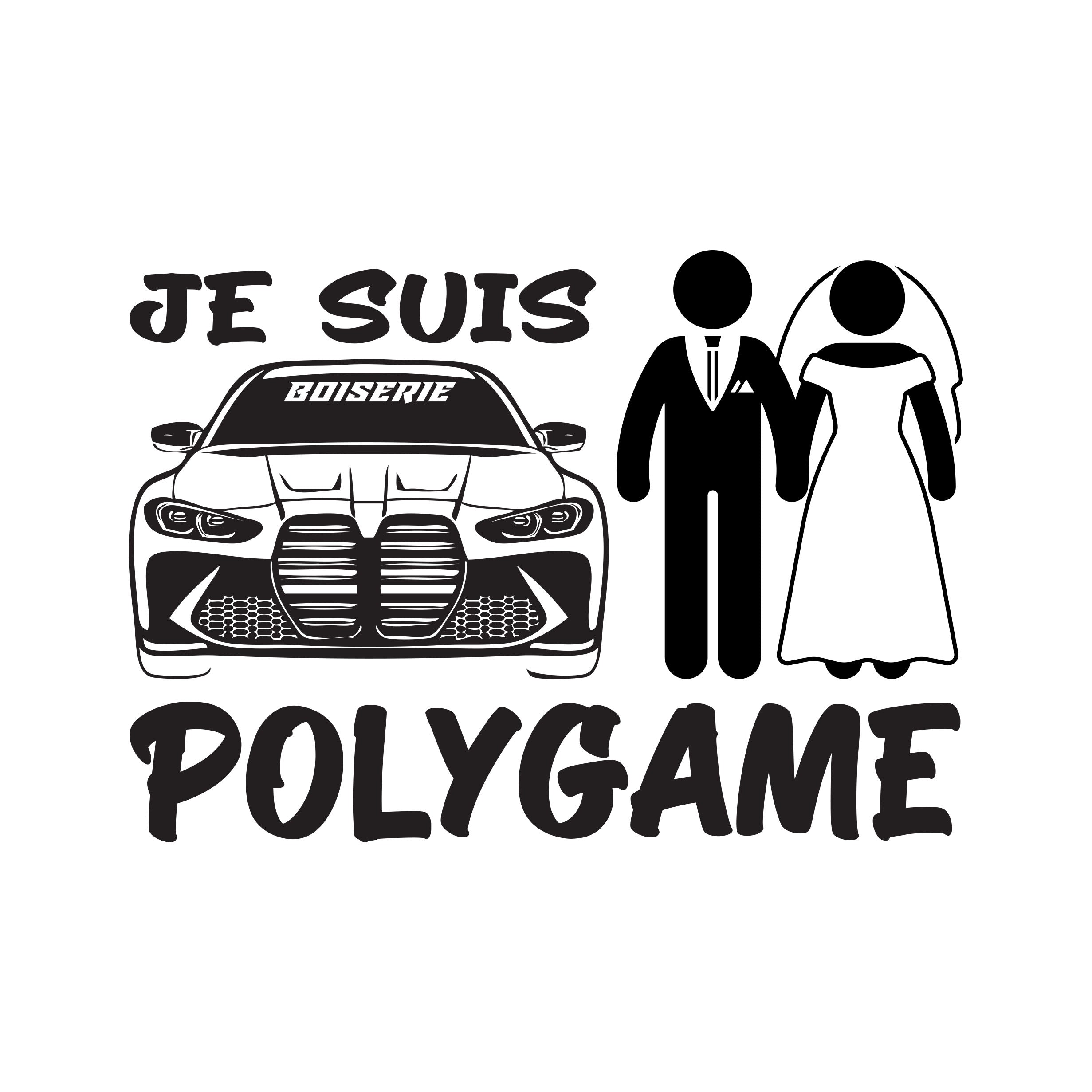 LE STICKER POLYGAMME