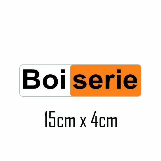 LE STICKER BOISERIE HUB