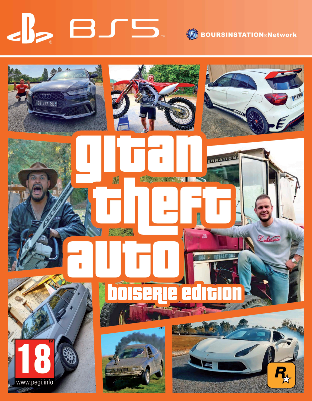 LE POSTER GTA 2.0