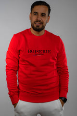 LE PULL BOISERIE COLLECTION ROUGE
