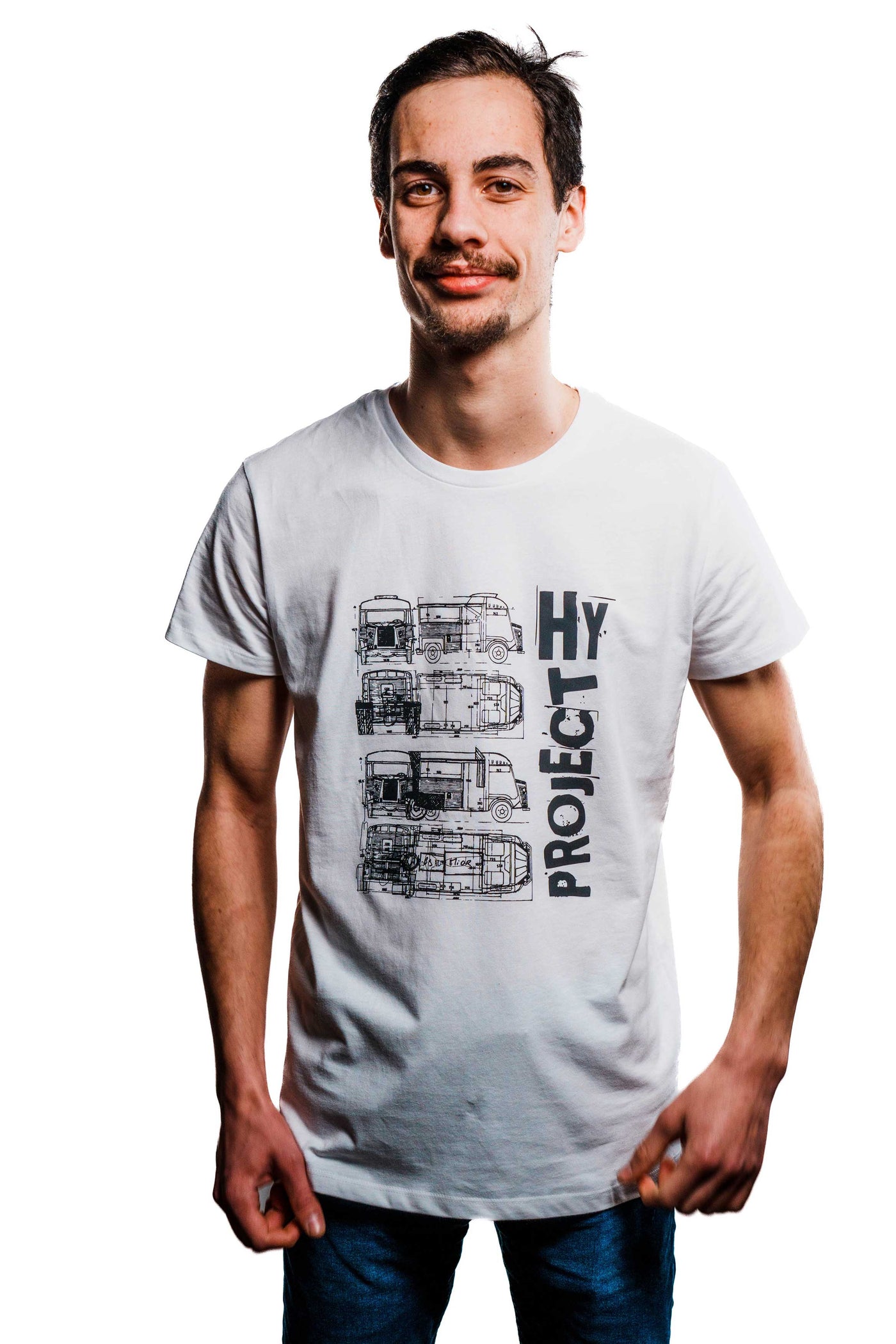 LE T-SHIRT HY PROJECT