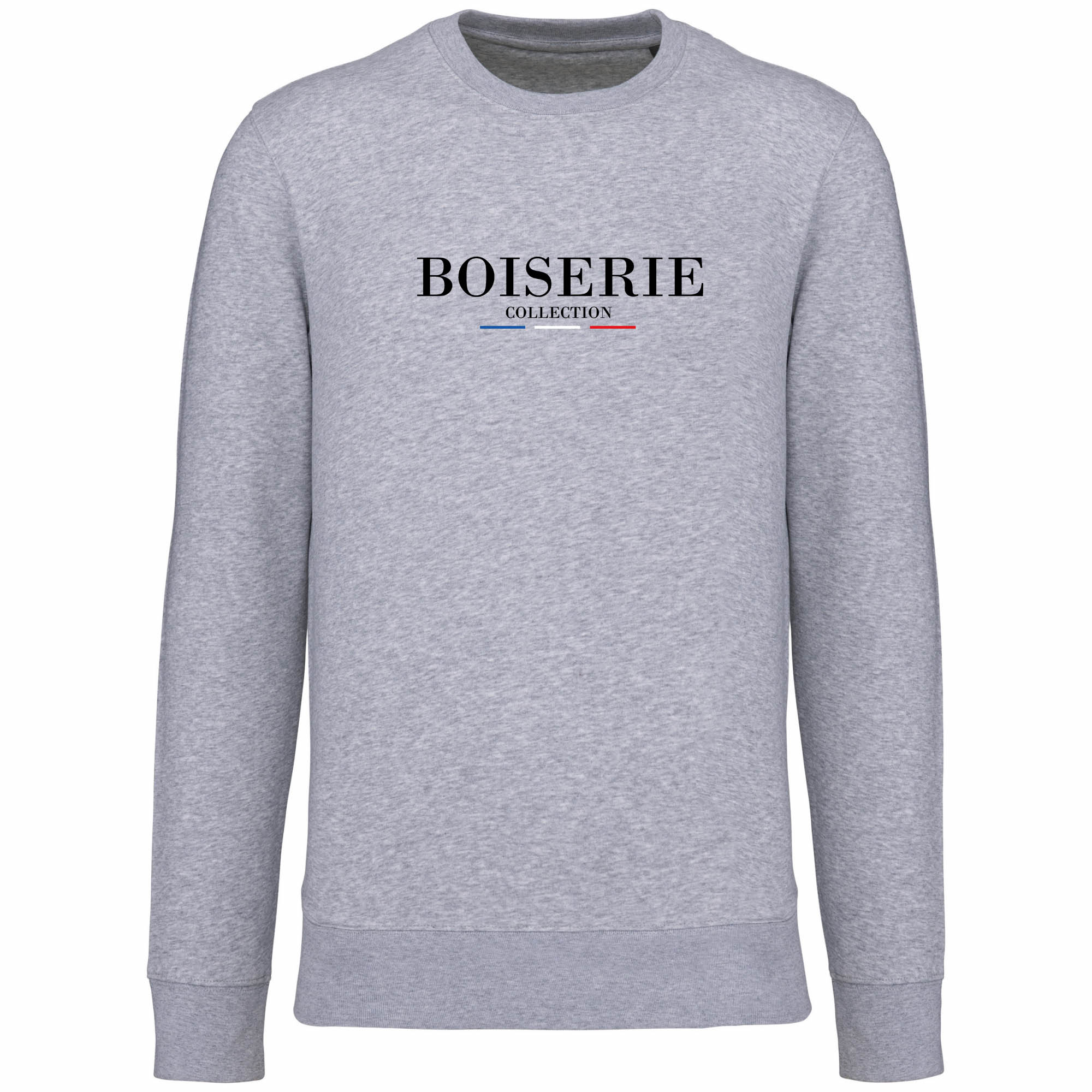 LE PULL BOISERIE COLLECTION GRIS CHINE