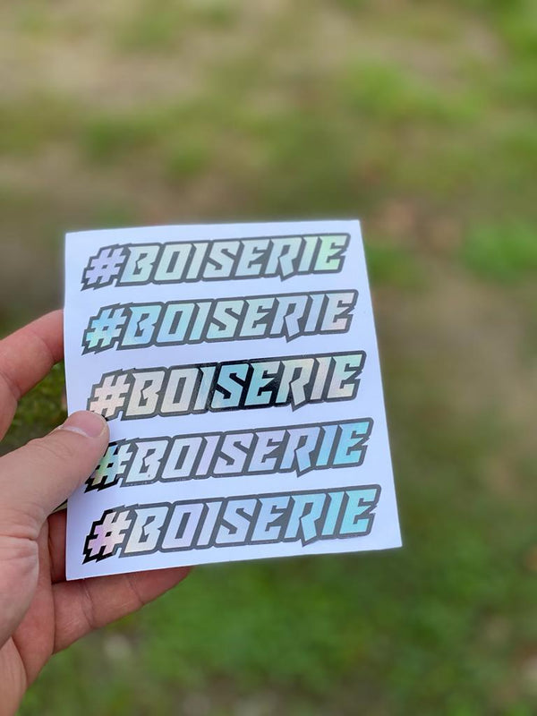 La Boiserie Stickersnull