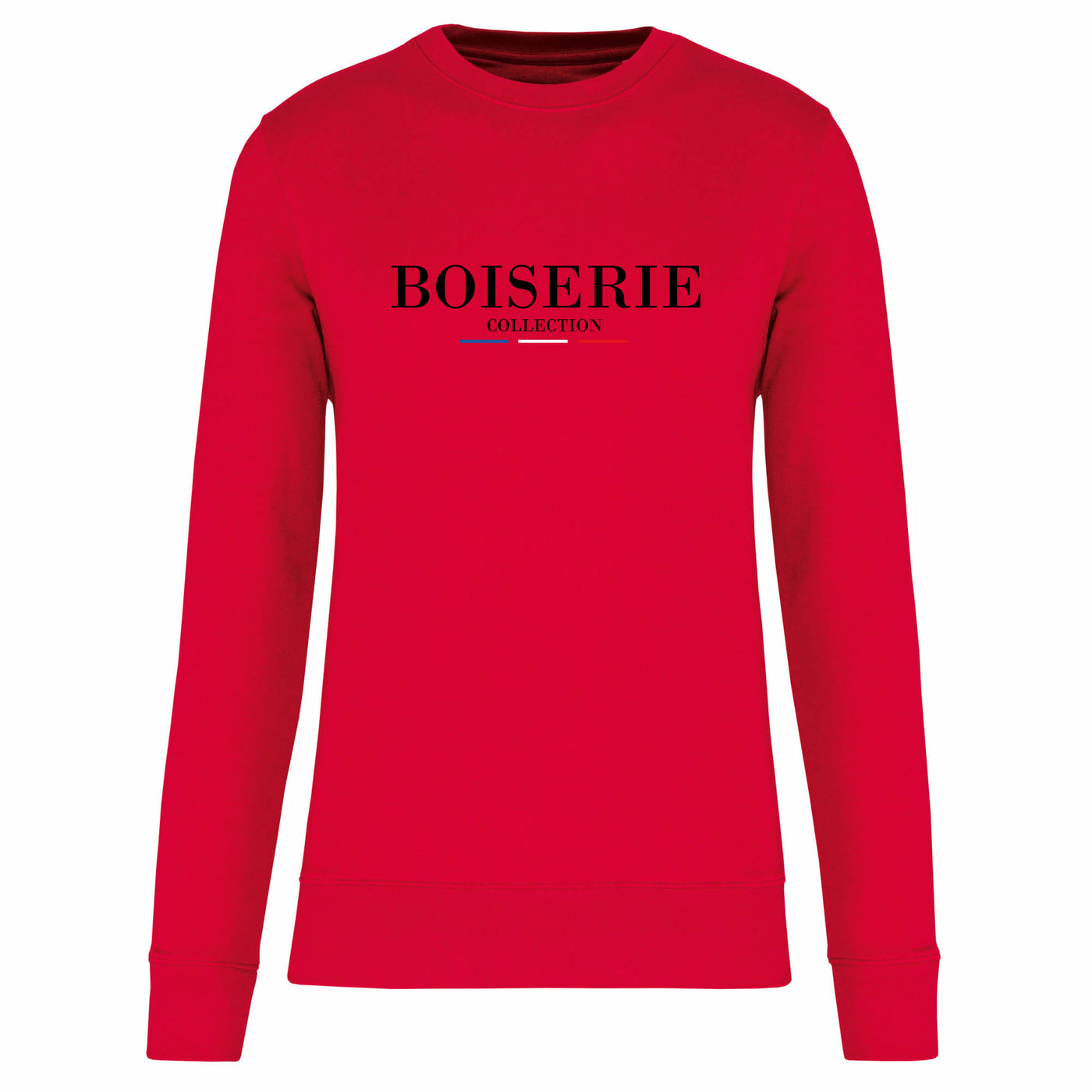 LE PULL BOISERIE COLLECTION ROUGE