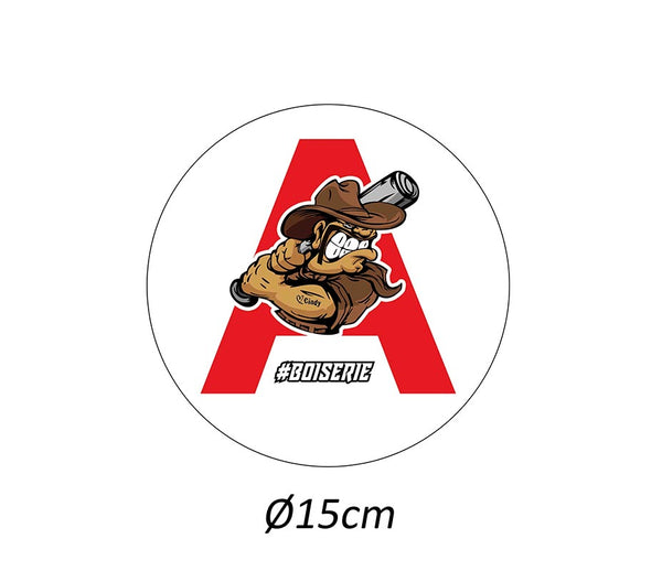 La Boiserie Stickers