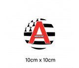 LE STICKER "A" BOISERIE MOTO